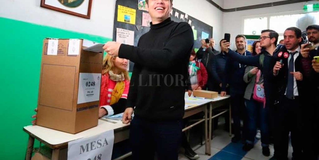 Primeros resultados de las PASO: Kicillof se imponía a Vidal