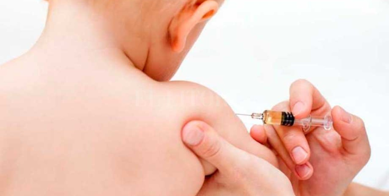 Lanzan campaña de vacunación contra rubeola y sarampión