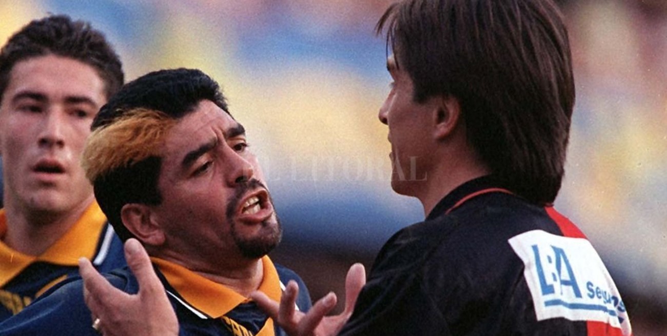 La sentida despedida de Maradona a Toresani: "Pensar que lo quise pelear y hoy lo lloro"