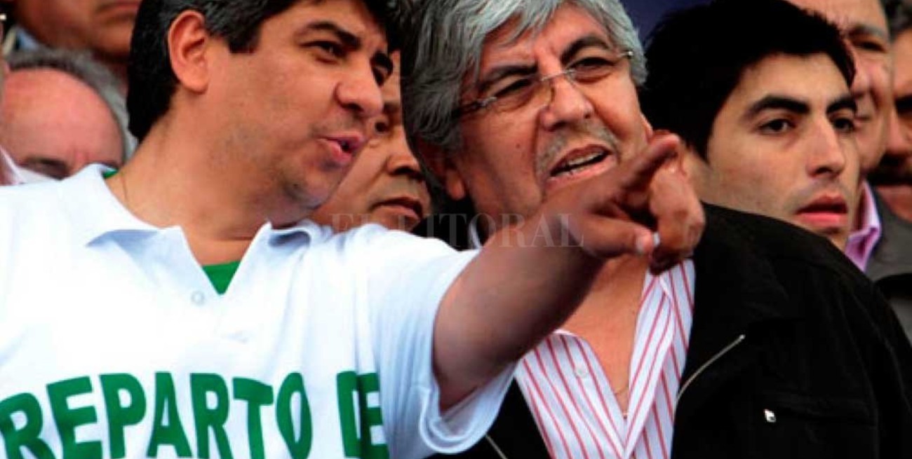 Denunciaron a Hugo Moyano por lavado de dinero