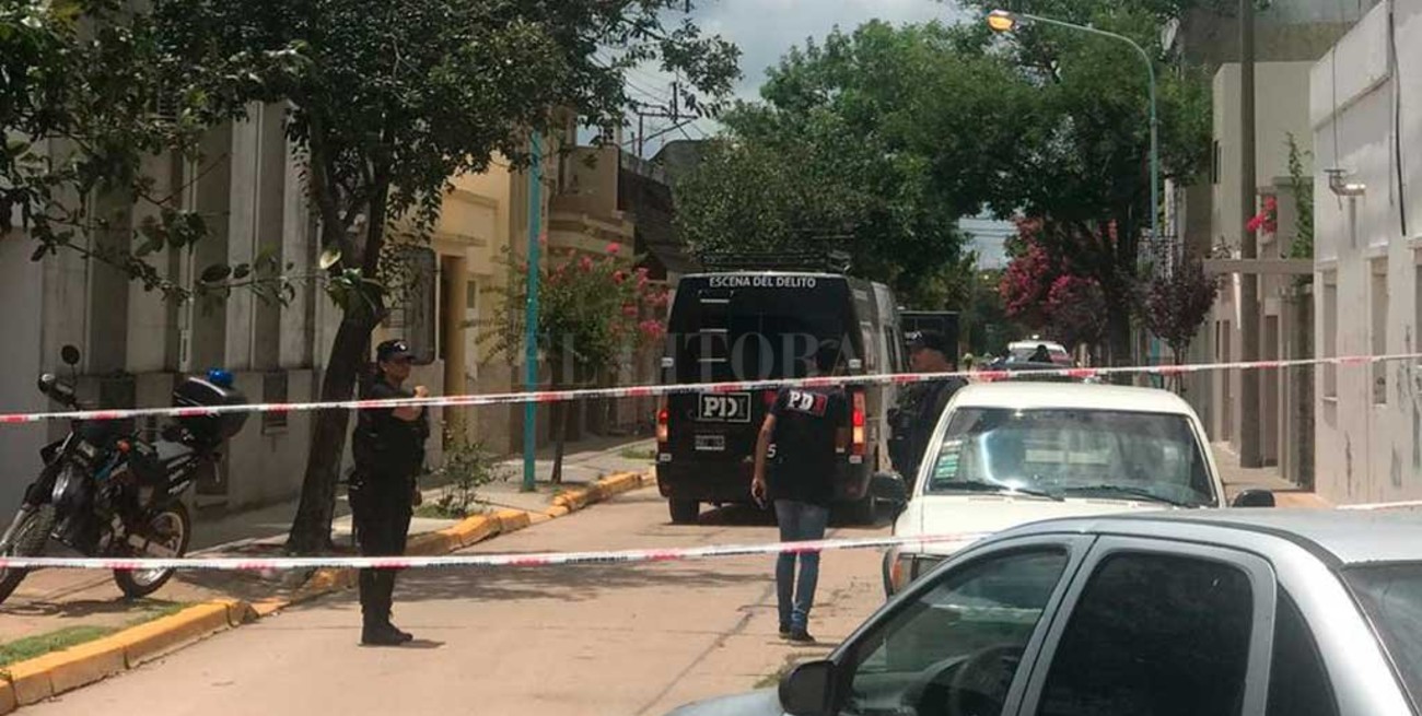 Detuvieron a un hombre en el marco de la investigación de la muerte de Glaría