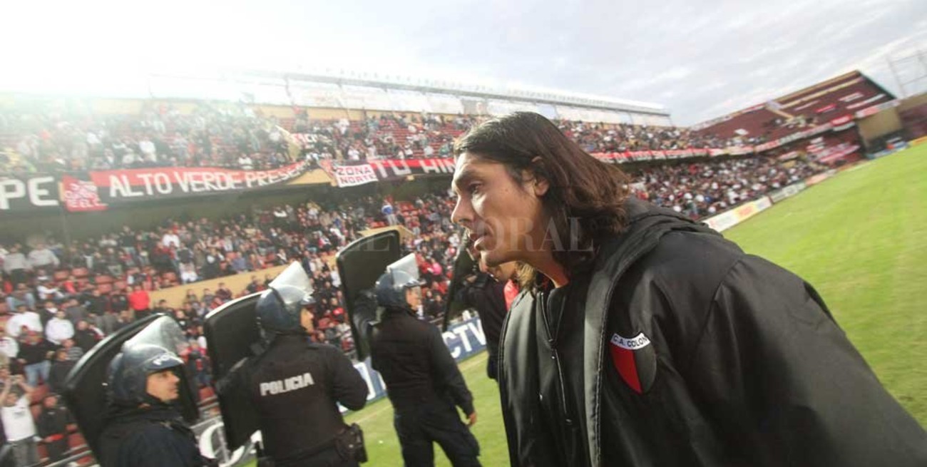 Lo arma Goux y motiva Lavallén: ¡SOS Colón! 