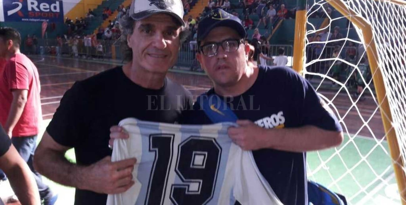 La increíble anécdota de un coleccionista santafesino con Ruggeri