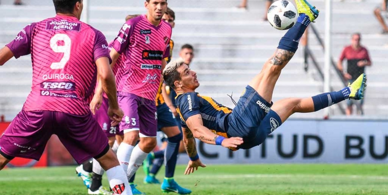 Central, el rival, juega una "final" antes