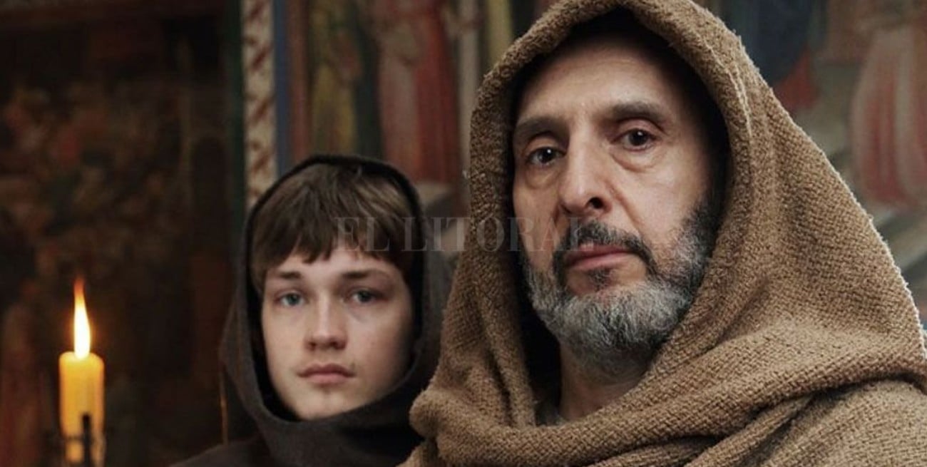 Presentaron en Italia la serie de TV de "El nombre de la rosa"