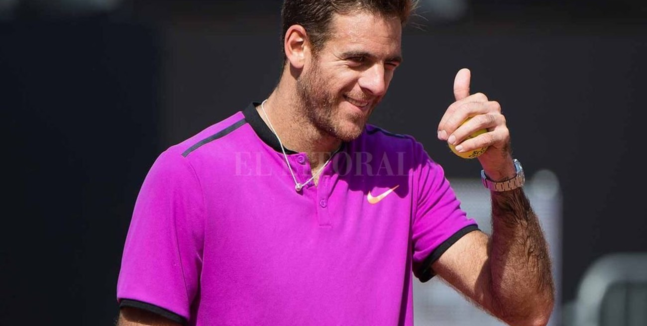 Juan Martín del Potro comienza su temporada