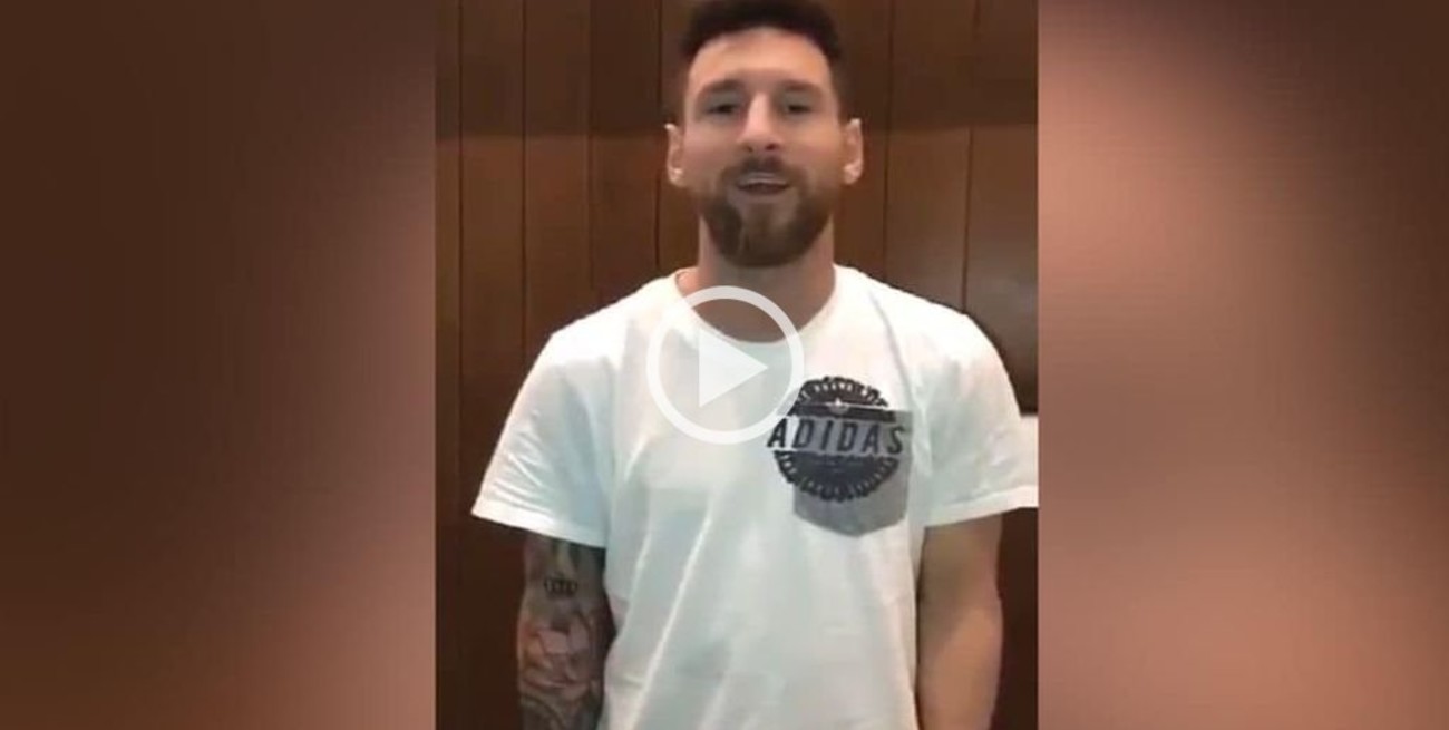 El mensaje de Messi para una víctima del terremoto en México