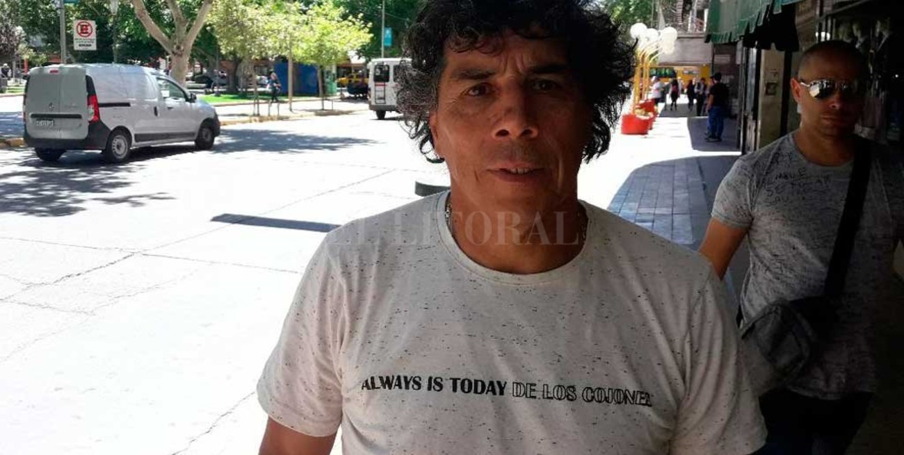 "Copito"... ¡estás igual!