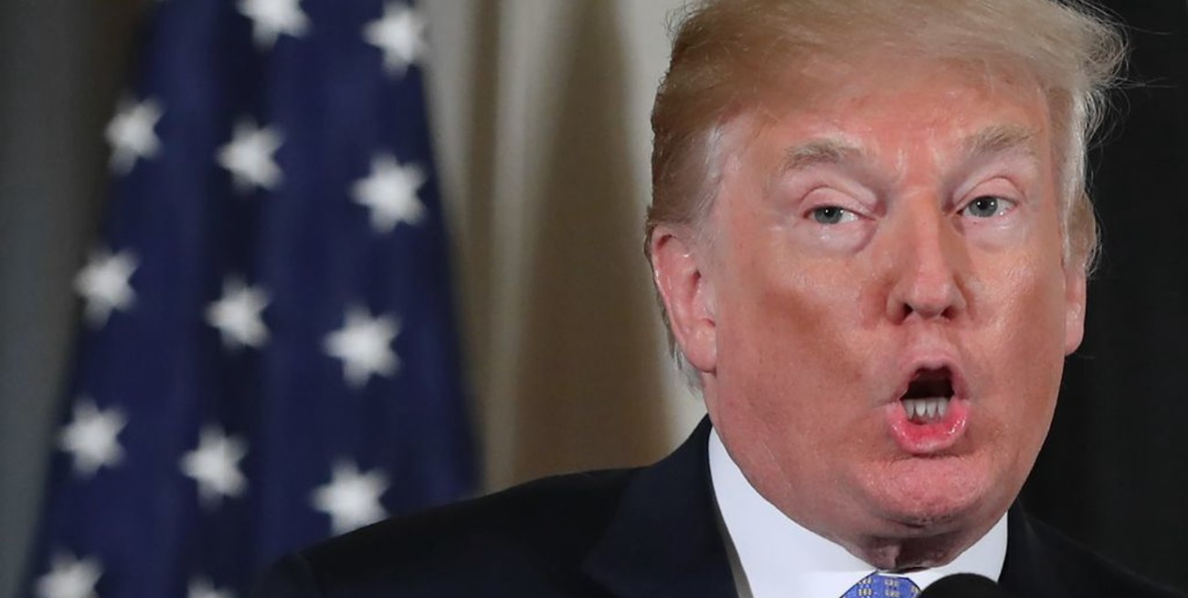 Trump: "el que haga negocios con Irán no hará negocios con Estados Unidos"