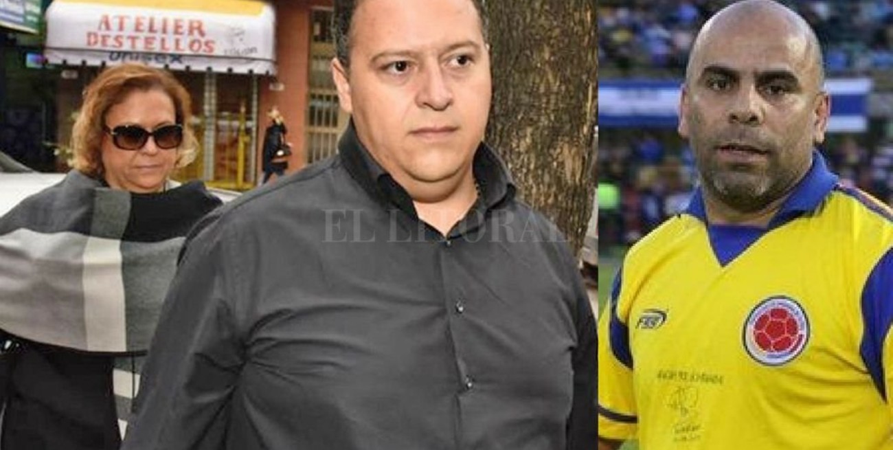 Procesaron a la viuda y al hijo de Escobar y a "Chicho" Serna por lavado de dinero
