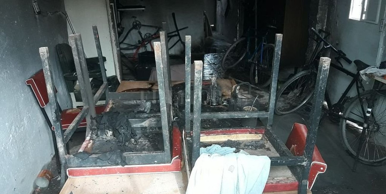 Recapturaron al femicida que incendió una casa con una familia adentro