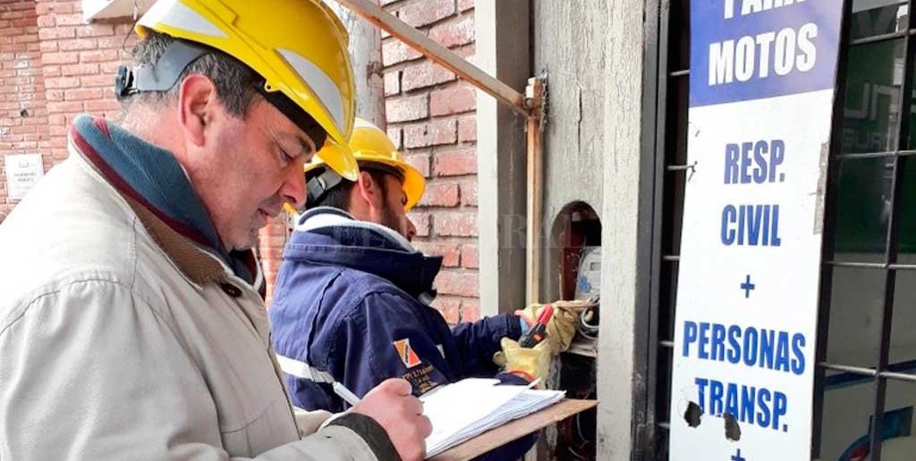 La EPE realizó un operativo antifraude en la ciudad