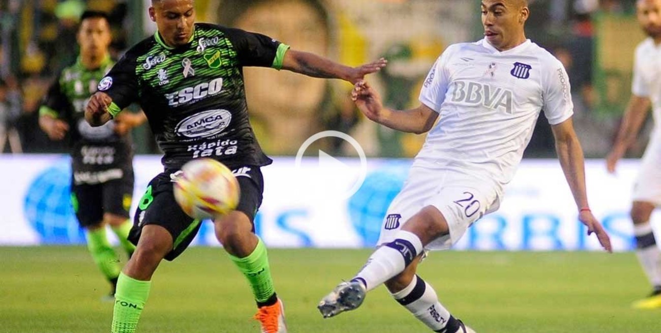 Defensa y Justicia superó a Talleres y sube en la tabla