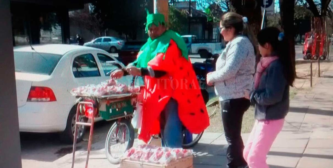 Conocé la historia El Rey de la Frutilla 