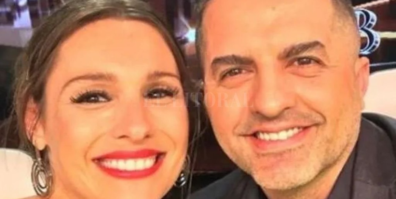 Ángel de Brito: "Pampita se vuelve loca en 30 segundos"