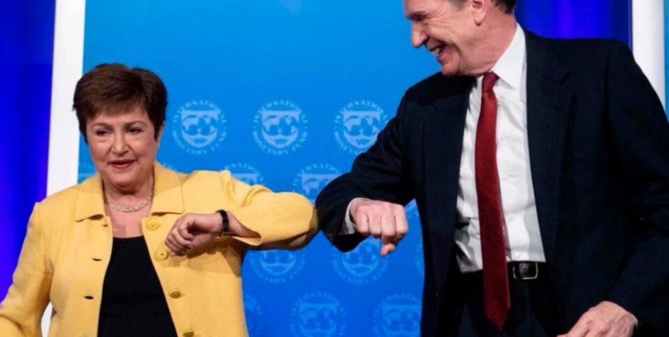 El FMI y el Banco Mundial piden que se suspenda el cobro de deuda externa a países pobres