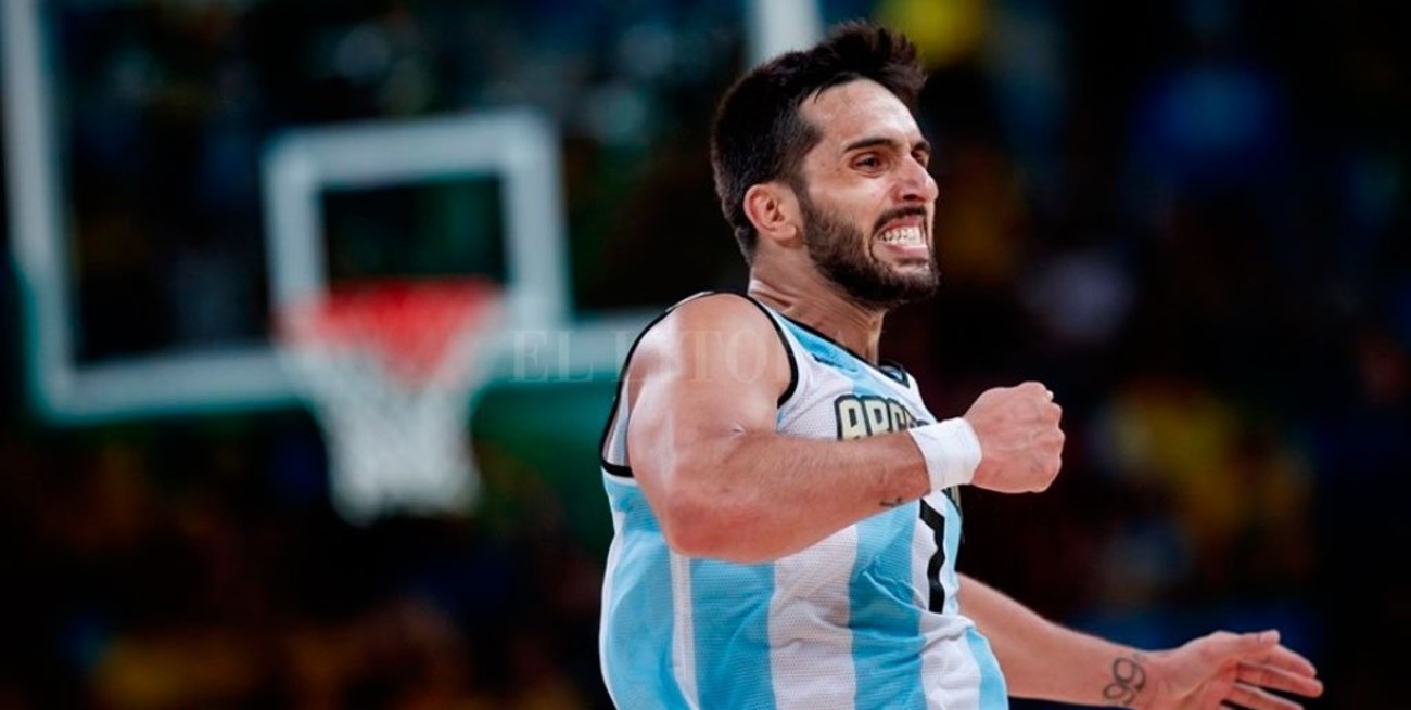 Campazzo sigue mejorando de su lesión