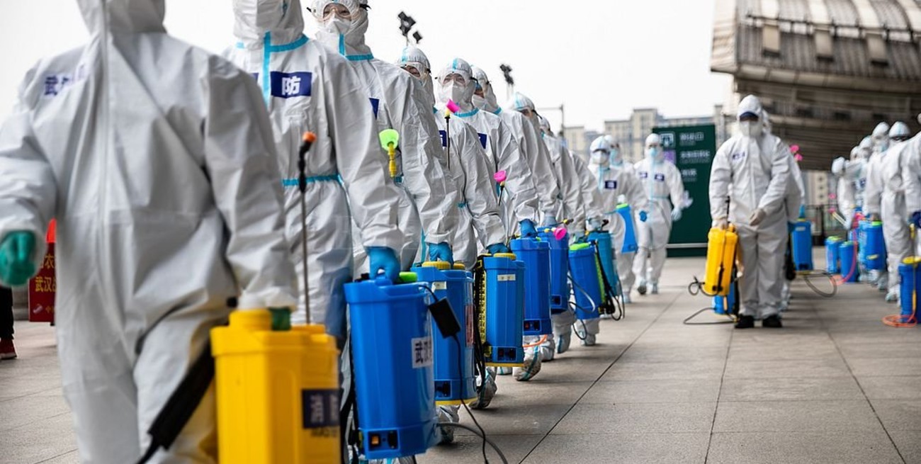 Cronología del coronavirus, la pandemia que paralizó al mundo