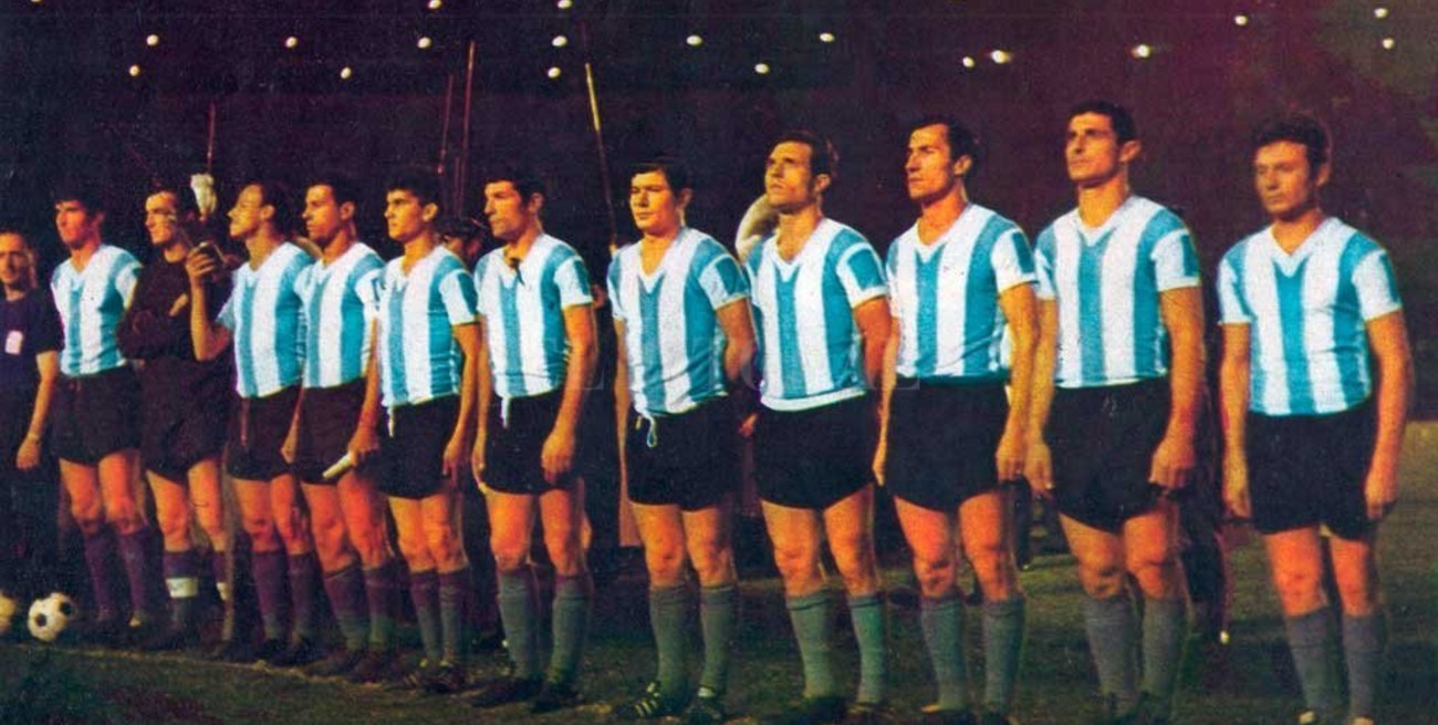 Hace 55 años, Colón le ganaba a la Selección Argentina