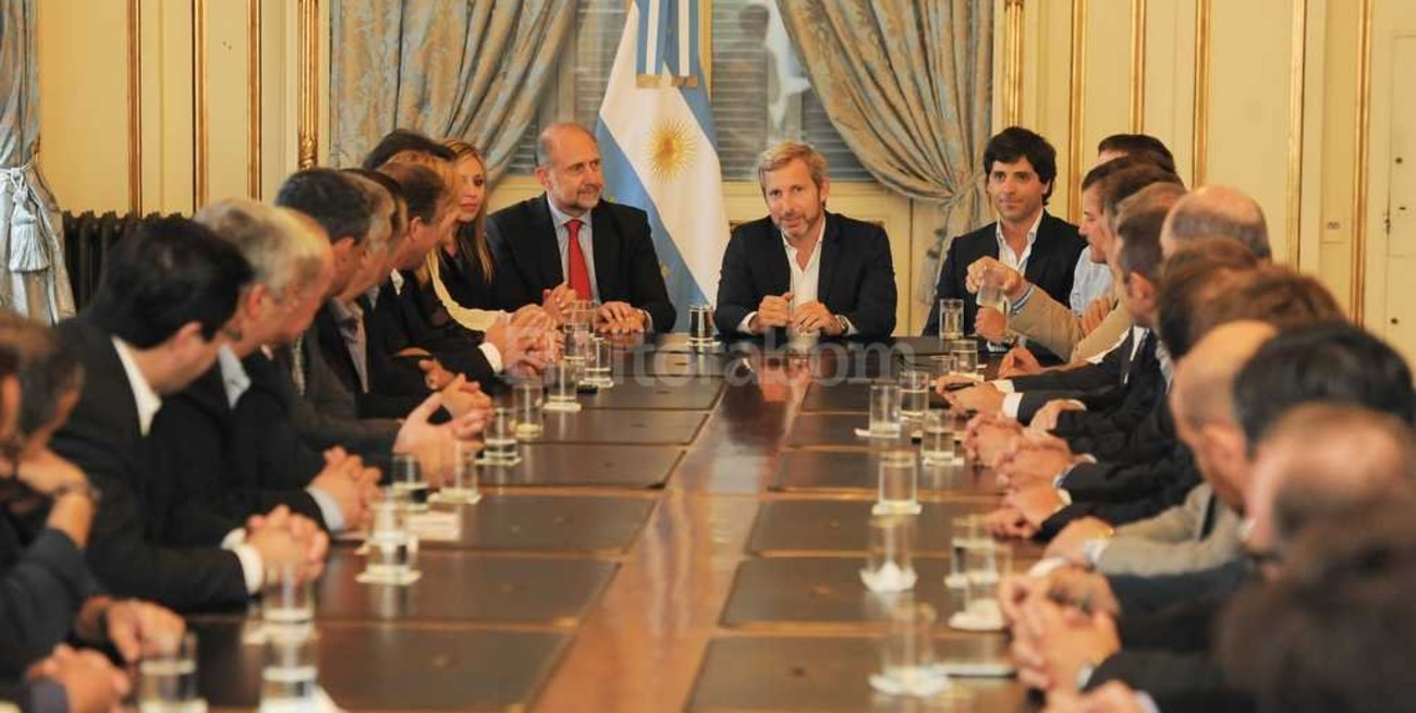 Intendentes peronistas de Santa Fe se reunieron con Frigerio