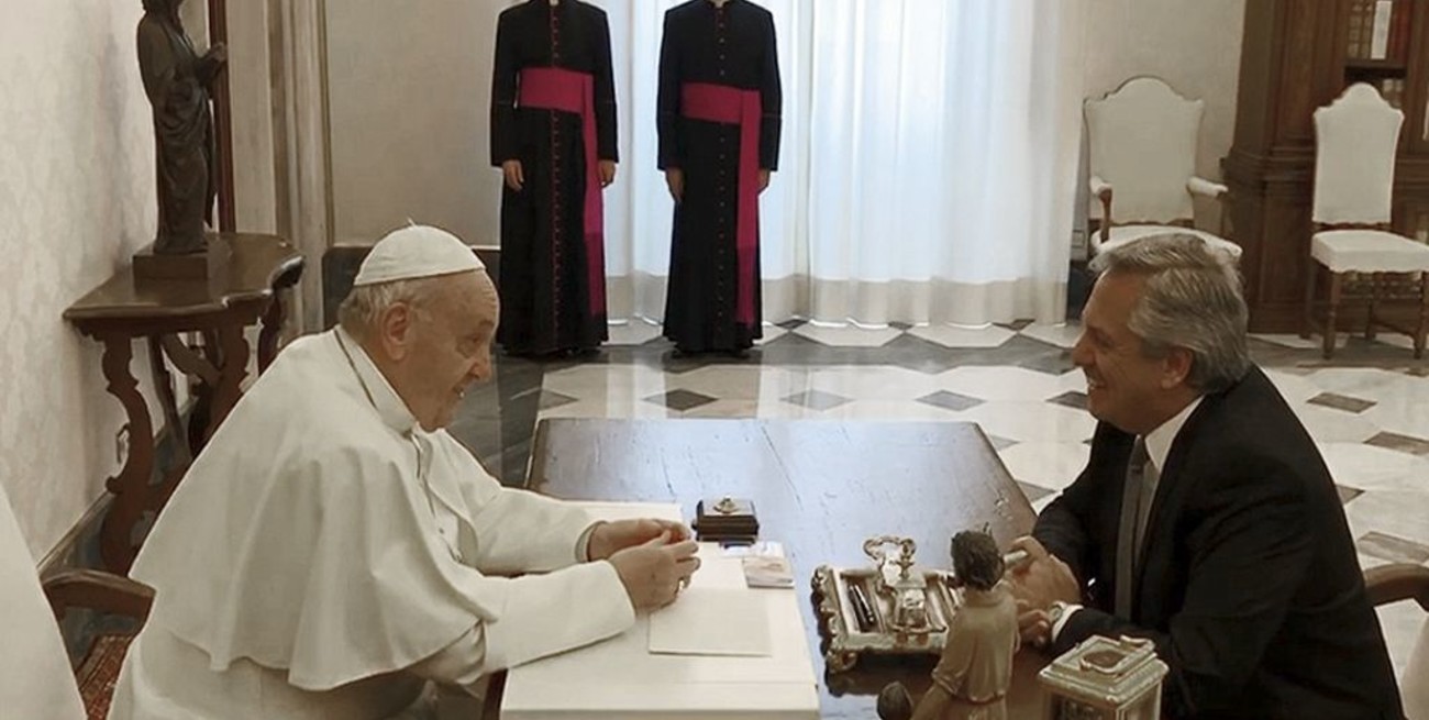 Las principales frases de Alberto Fernández tras su visita al papa Francisco