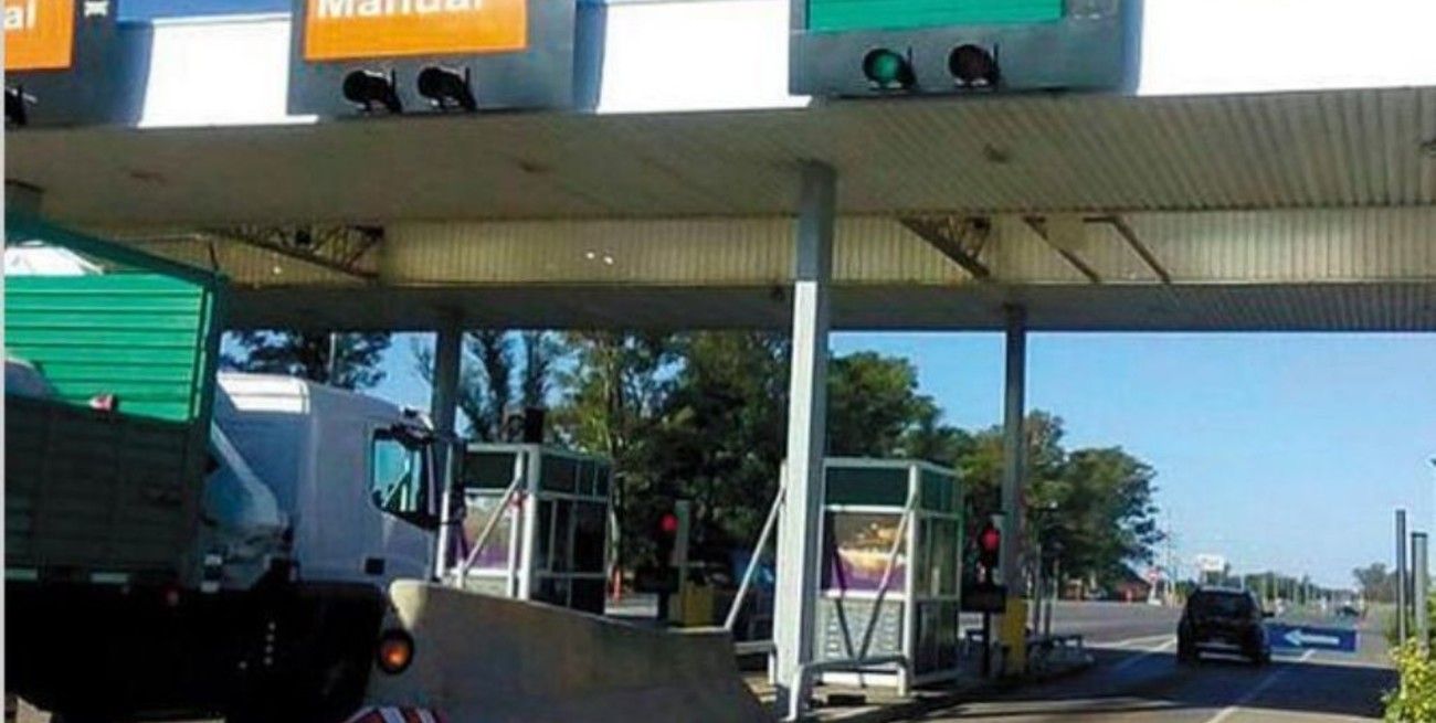 La suspensión del cobro de peaje incluye al sistema de TelePASE