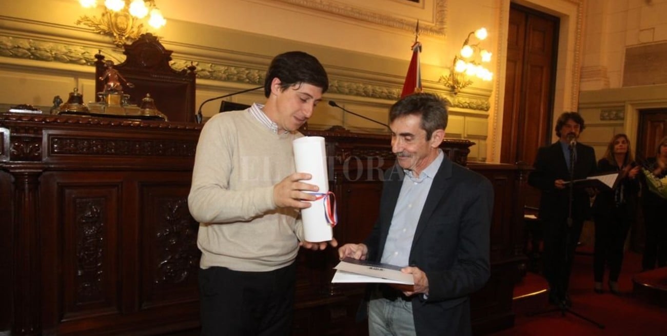 Reconocimiento a Raúl Kreig