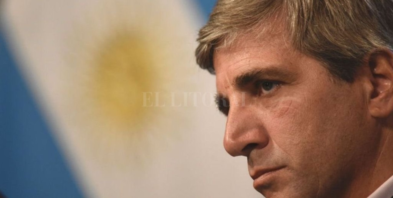 Renunció Luis Caputo a la presidencia del Banco Central