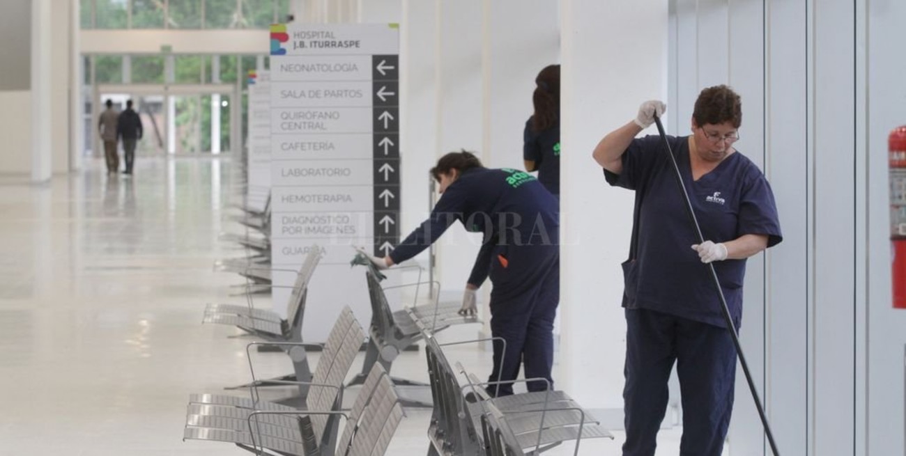 Durante la mudanza del Iturraspe, se deberán trasladar unos 100 pacientes