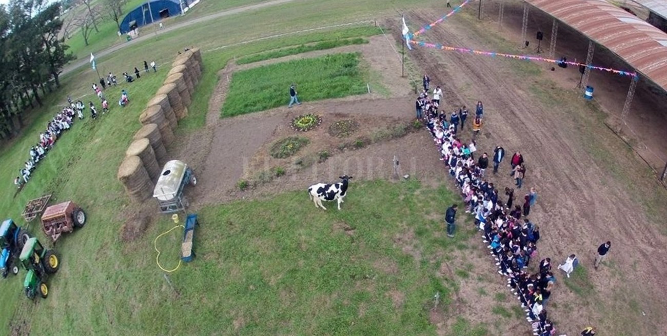 Más de 2500 chicos visitarán el INTA Rafaela