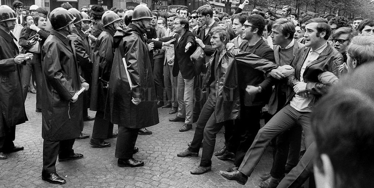 Se cumple medio siglo del Mayo francés