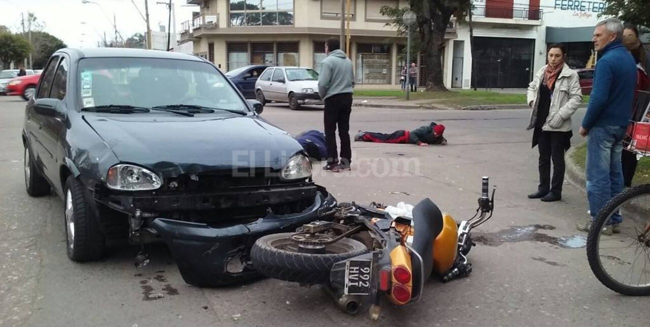 Veinte minutos tirados en la calle