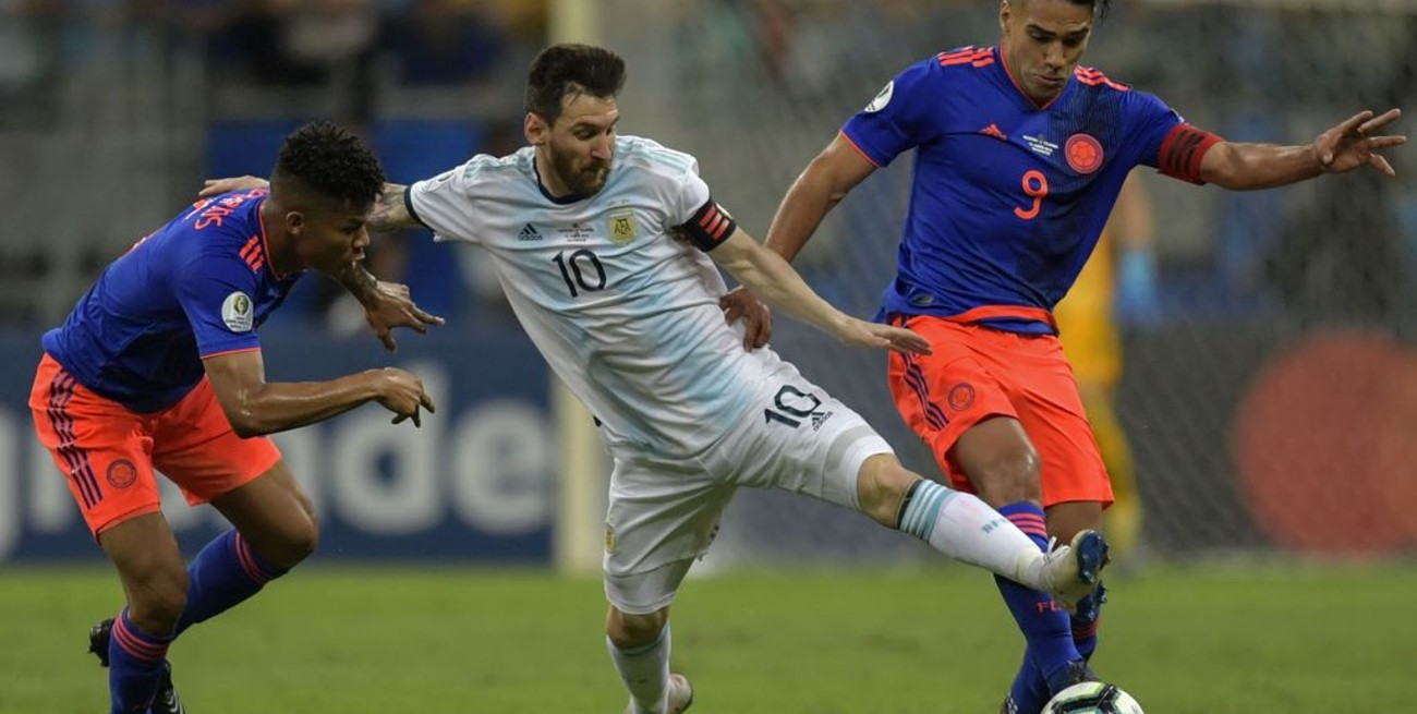 Messi, la candidatura y Di María