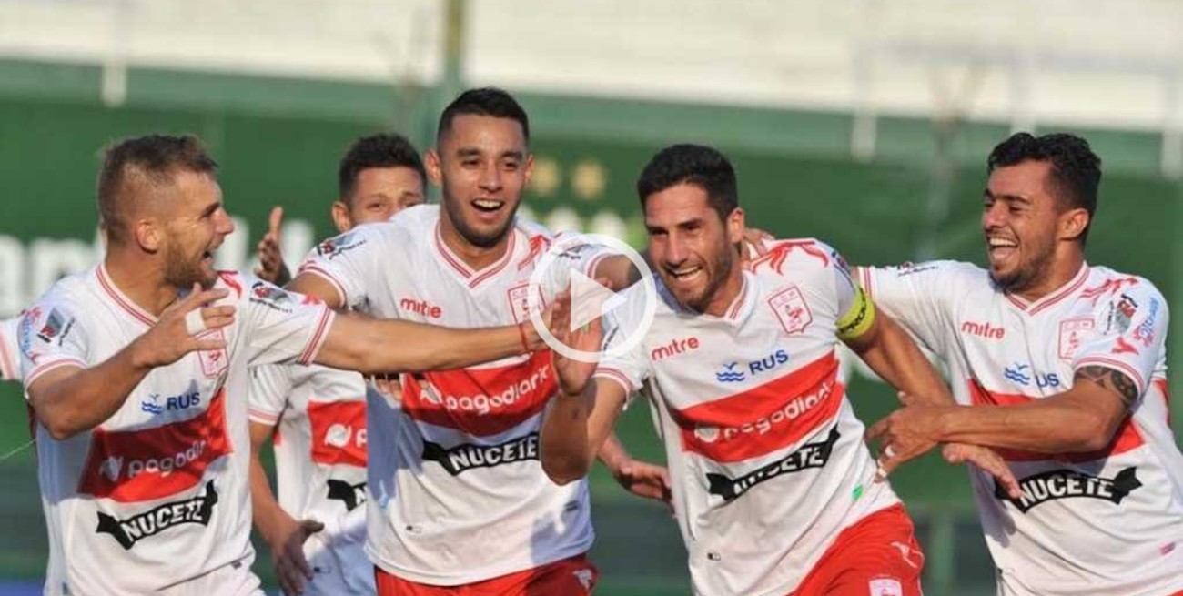 Mirá el golazo de Morón para ganarle a Patronato y avanzar en la Copa Argentina
