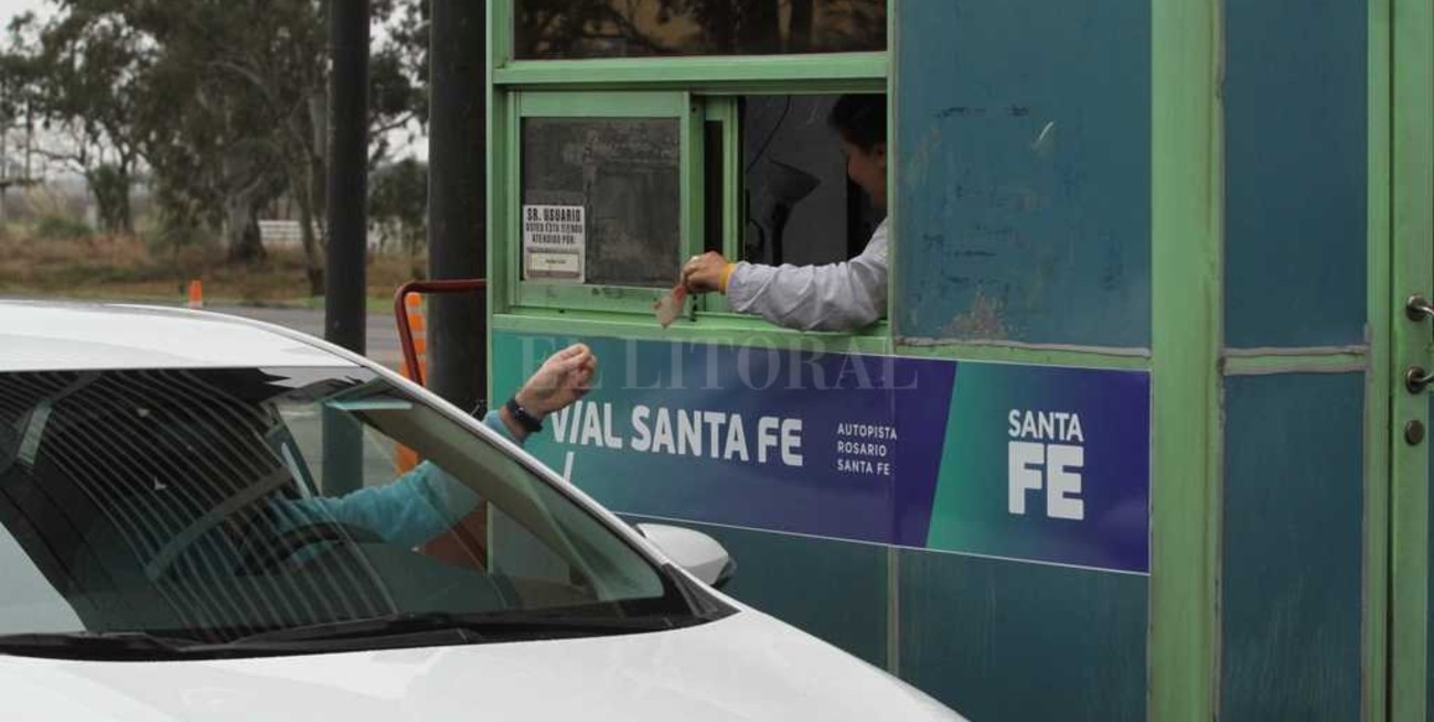 Fideicomiso transitorio administra desde hoy la autopista a Rosario