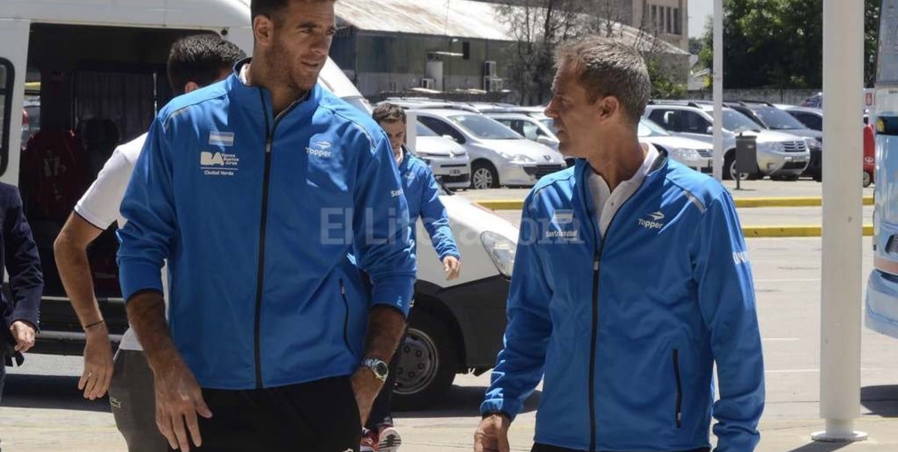 Equipo argentino de Copa Davis ya está en Zagreb