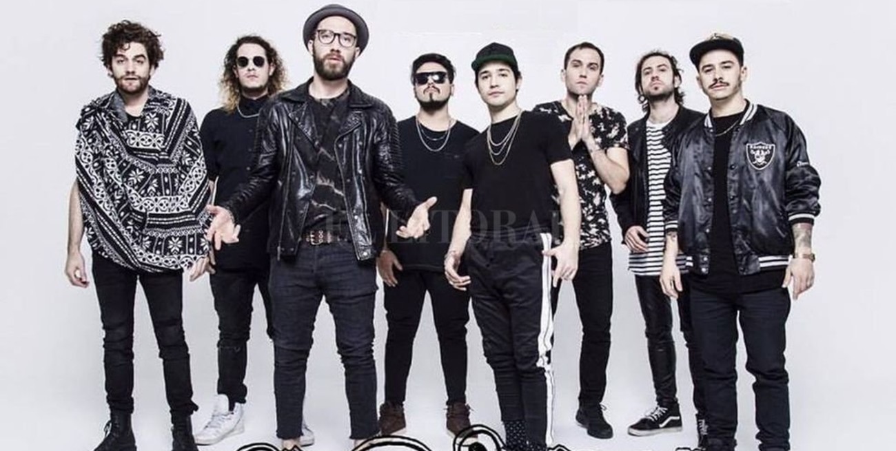 Lo Pibitos en Estación Funk