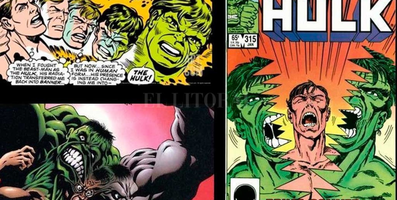 Stan Lee: "El extraño caso del Dr. Banner and Mr. Hyde"