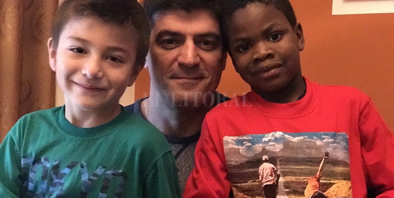 Gerardo Corroto, un papá genial 