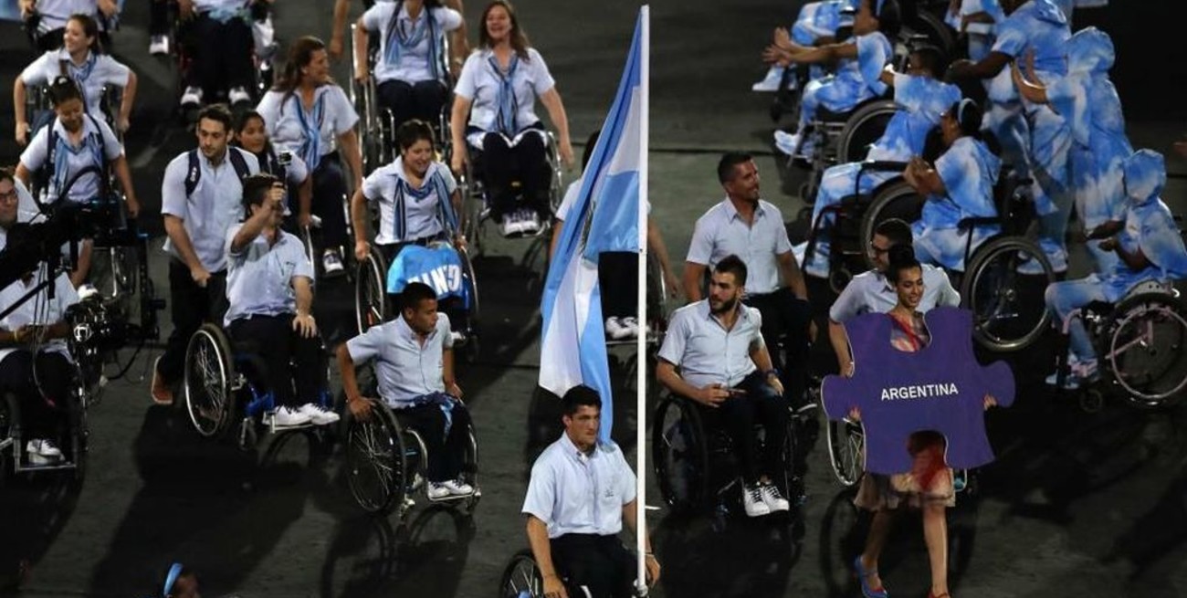 Argentina finalizó quinta en el medallero de los Juegos Parapanamericanos Lima 2019