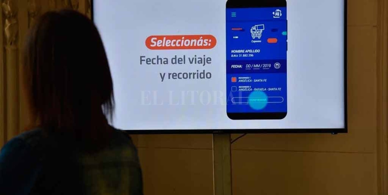 Lanzaron la app para tramitar y usar el Medio Boleto Interurbano