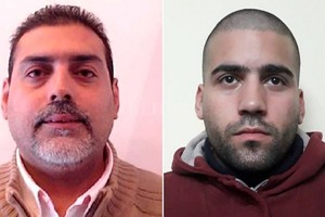 Captura digital Juan Jesús Fernández (42) y su primo Juan José Navarro Cádiz (25).