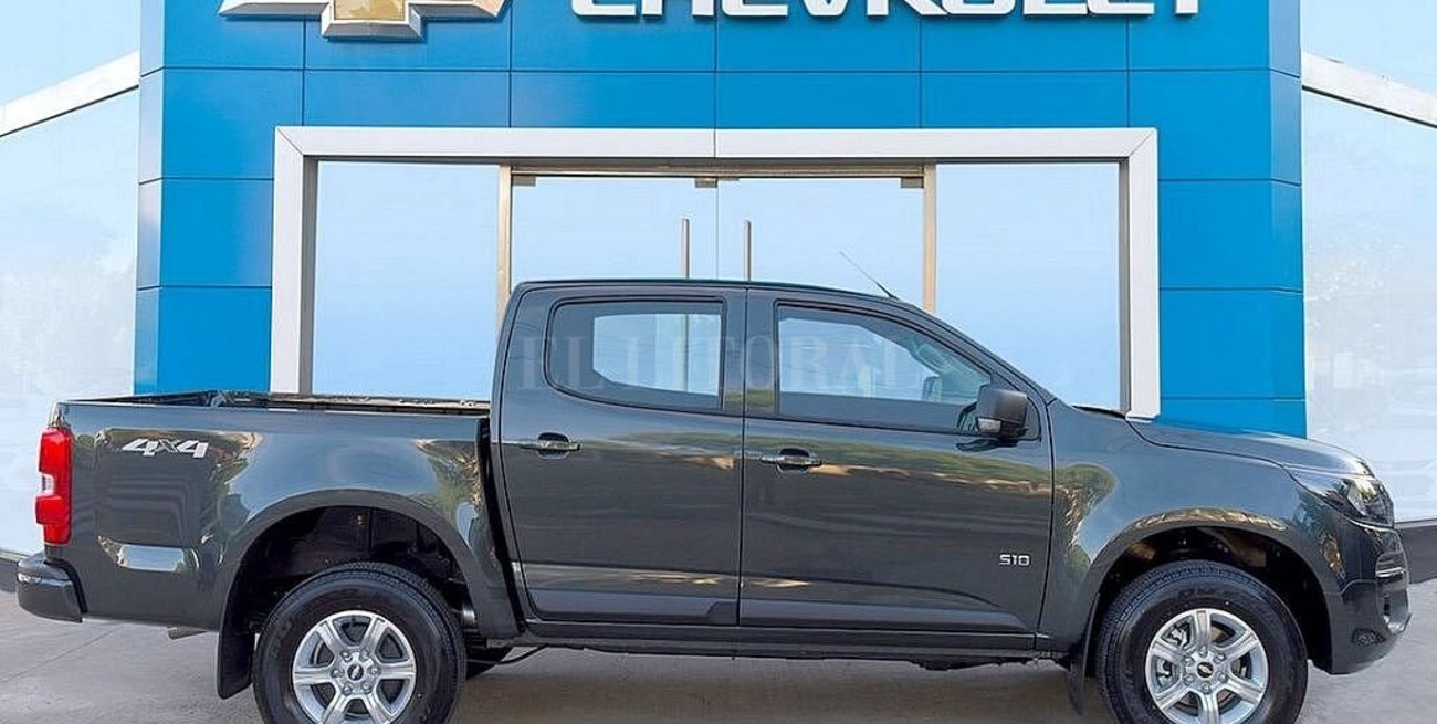 Chevrolet amplió la gama con la S10 4x4 LT Automática