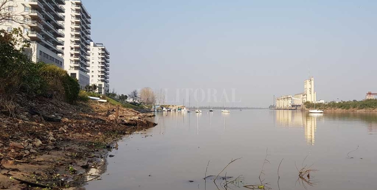 El río Paraná registra la altura más baja de los últimos seis meses en Santa Fe