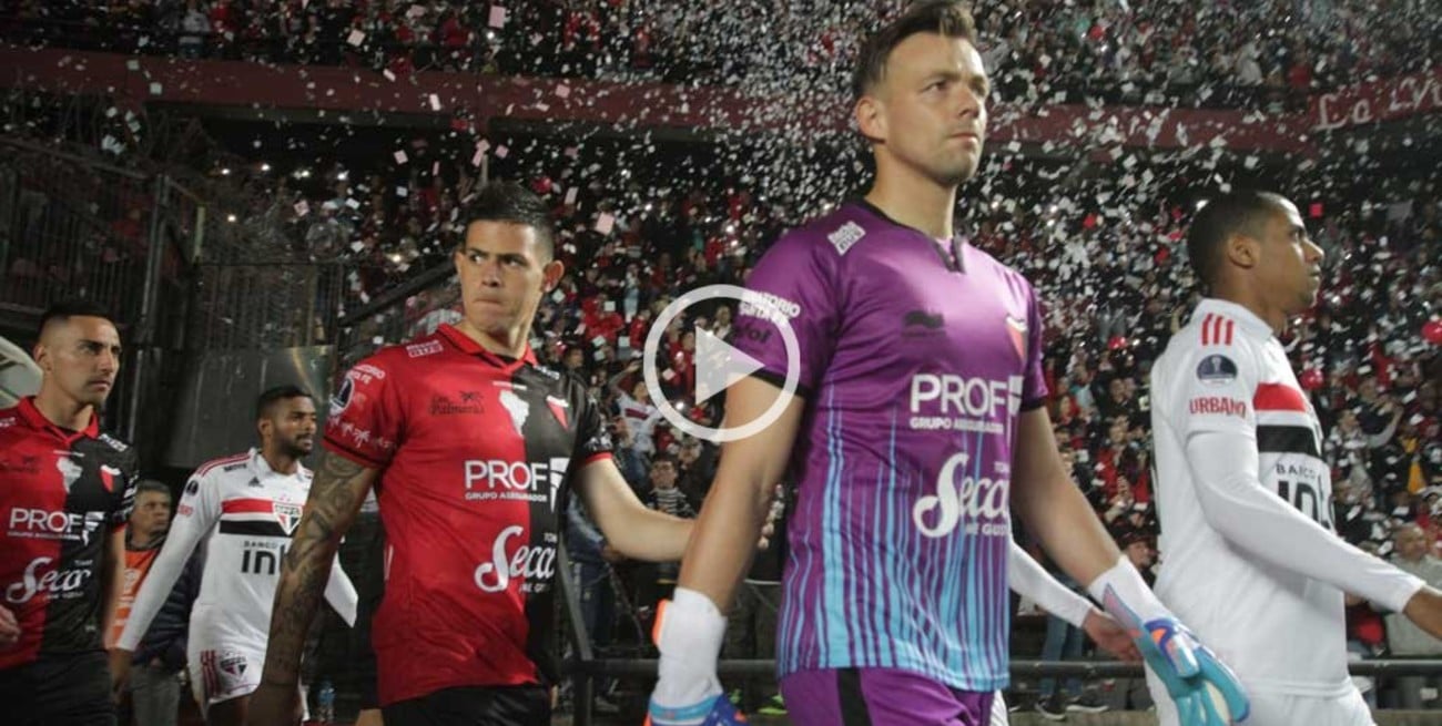 Los penales de Colón en la voz de relatores santafesinos