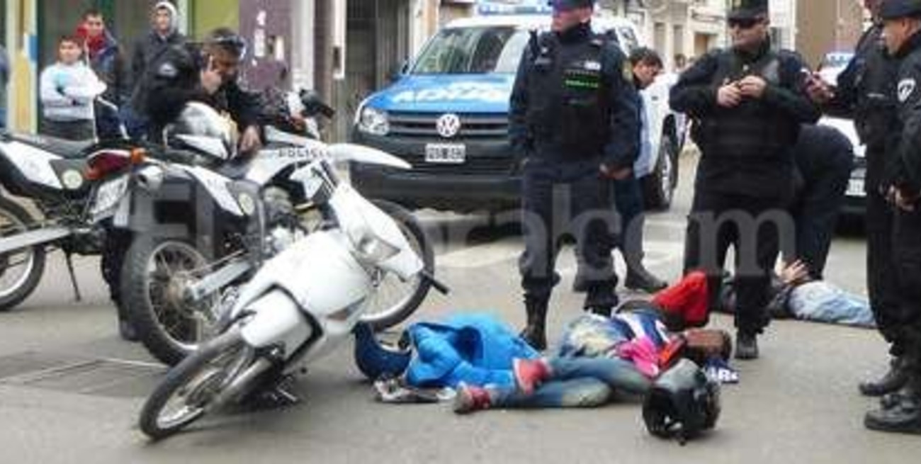 Dos cacos con mala suerte