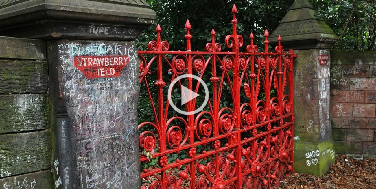 Abrieron al público el "Strawberry Field" que popularizaron Lennon y los Beatles
