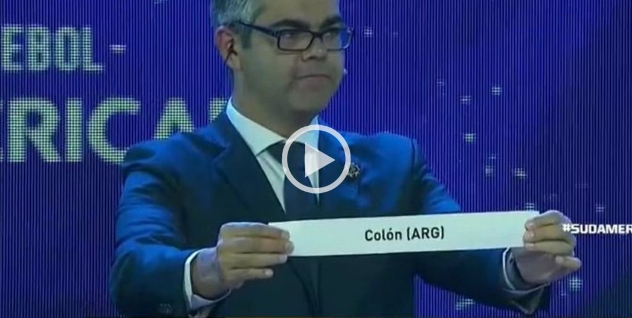 Colón enfrentará a San Pablo de Brasil por la Copa Sudamericana