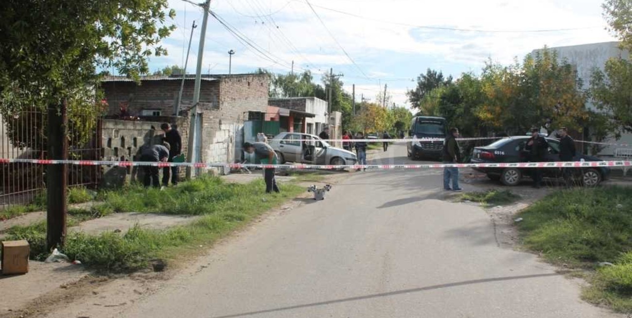 Mataron a un adolescente en barrio San Lorenzo