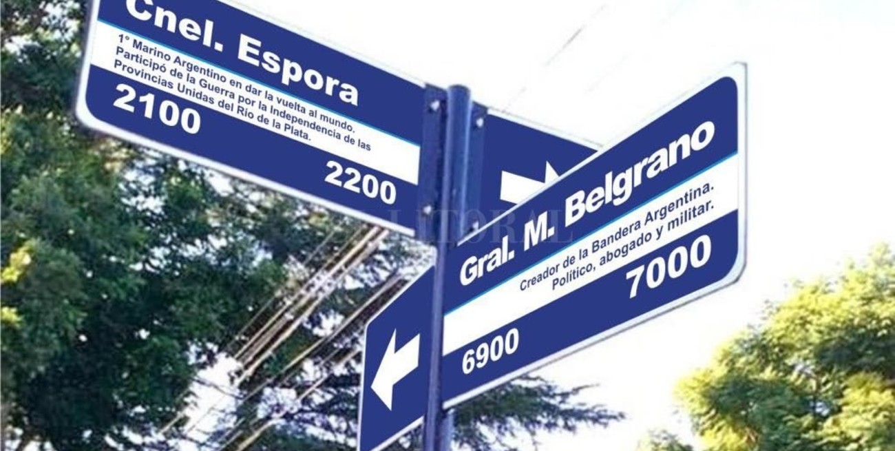 Calles que hablan: proponen que cuenten la historia de sus nombres